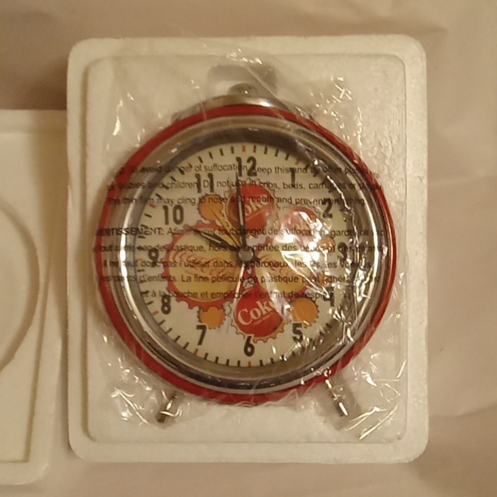 Coca Cola Alarm clock